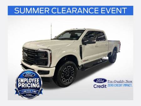 2026 Ford F-250SD Platinum