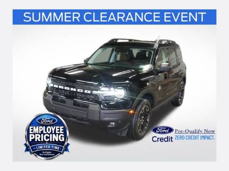 2026 Ford Bronco Sport Outer Banks