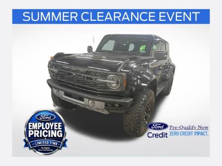 2026 Ford Bronco Raptor