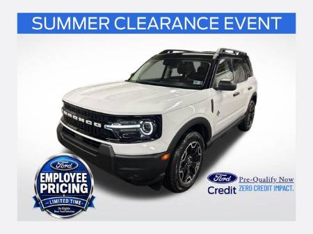 2026 Ford Bronco Sport Outer Banks