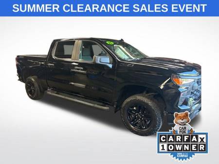 2025 Chevrolet Silverado 1500 Custom Trail Boss