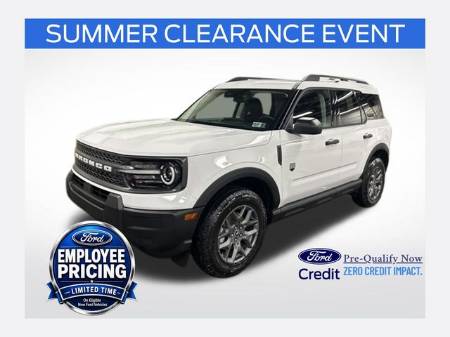2025 Ford Bronco Sport BIG Bend