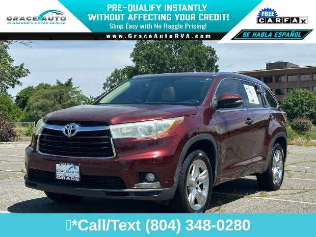 2015 Toyota Highlander Limited