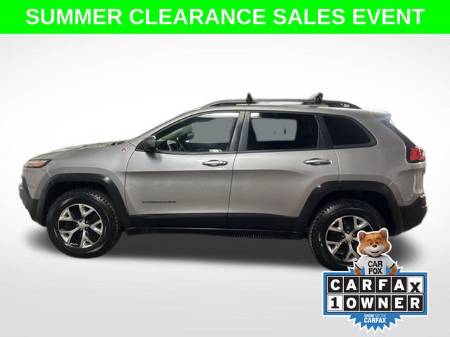 2018 Jeep Cherokee Trailhawk