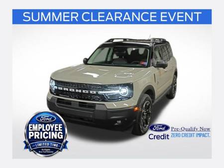 2025 Ford Bronco Sport Outer Banks