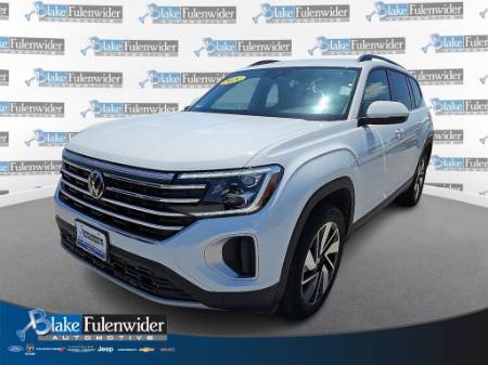 2024 Volkswagen Atlas 2.0T SE w/Technology