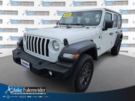 2024 Jeep Wrangler Sport S