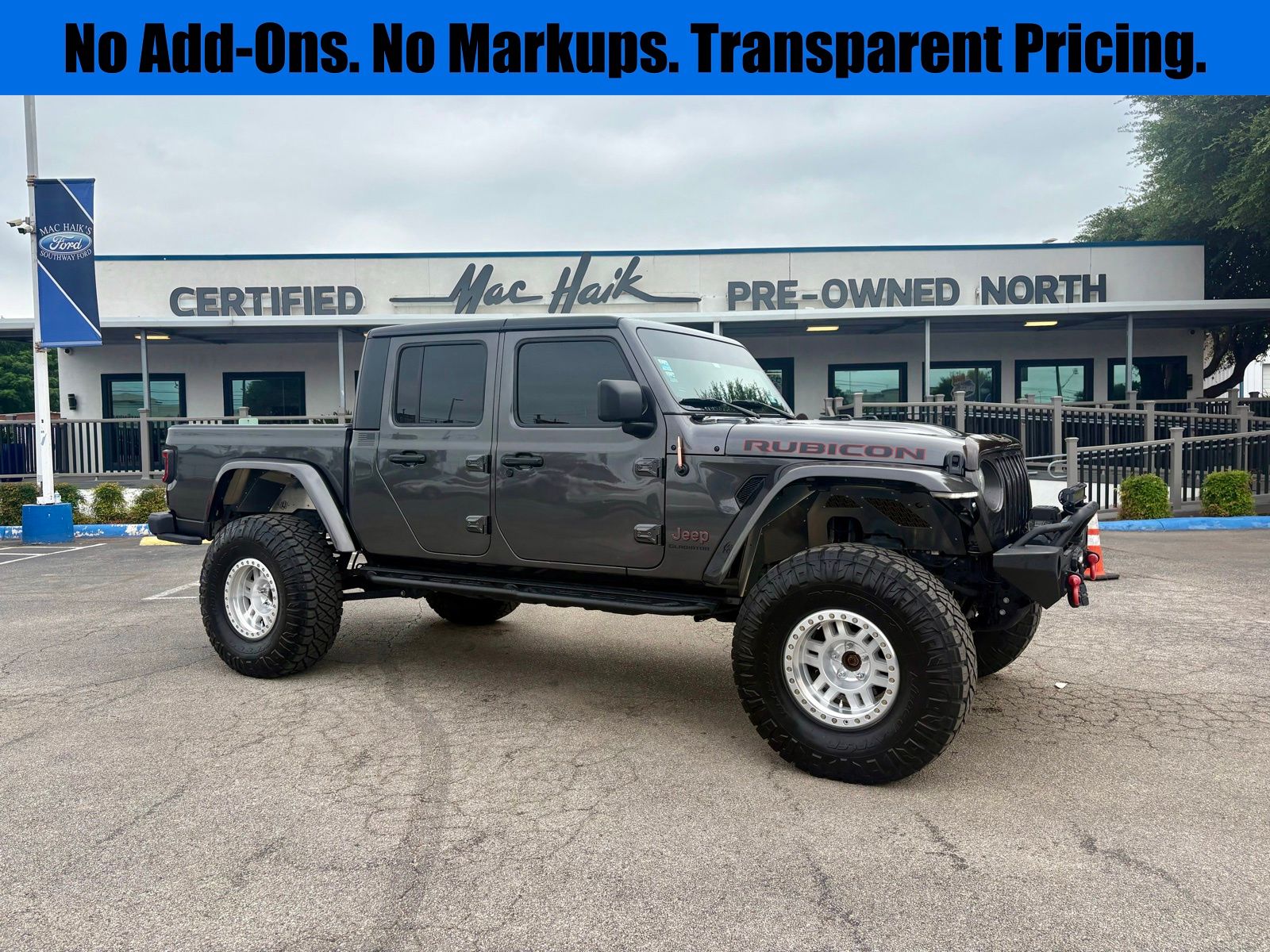 2022 Jeep Gladiator Rubicon's photo