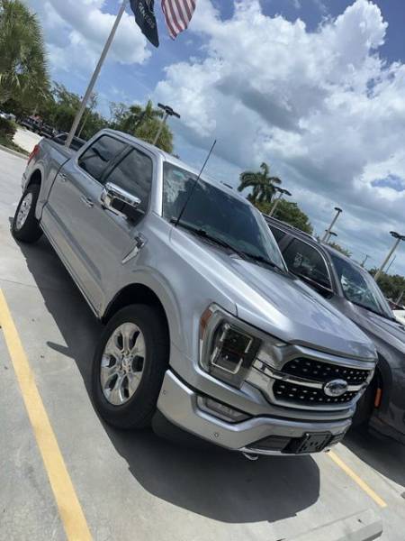 2023 Ford F-150 Platinum