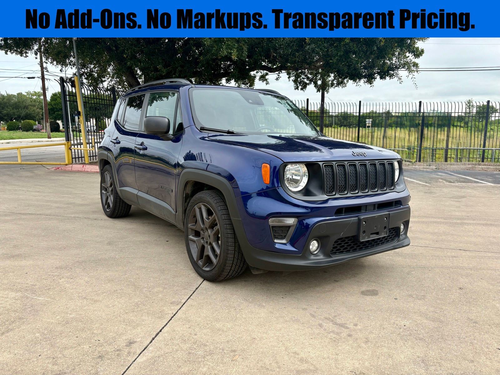 2021 Jeep Renegade 80TH Edition FWD's photo