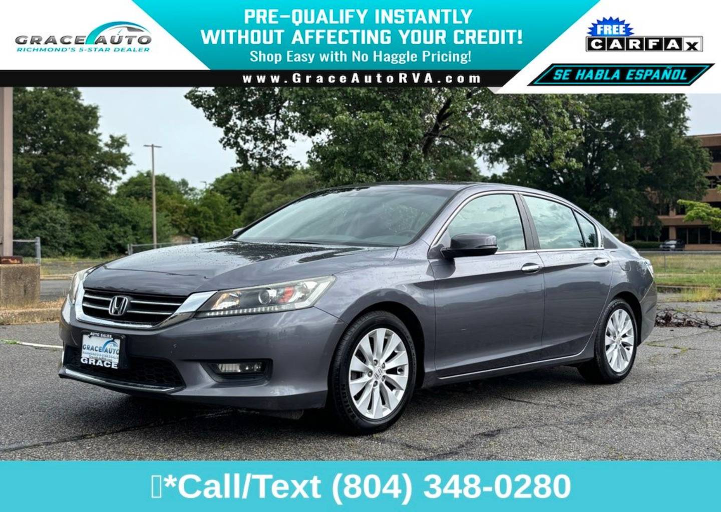 2015 Honda Accord EX-L CVT's photo