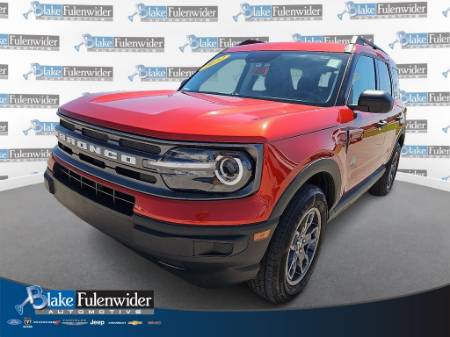2022 Ford Bronco Sport BIG Bend