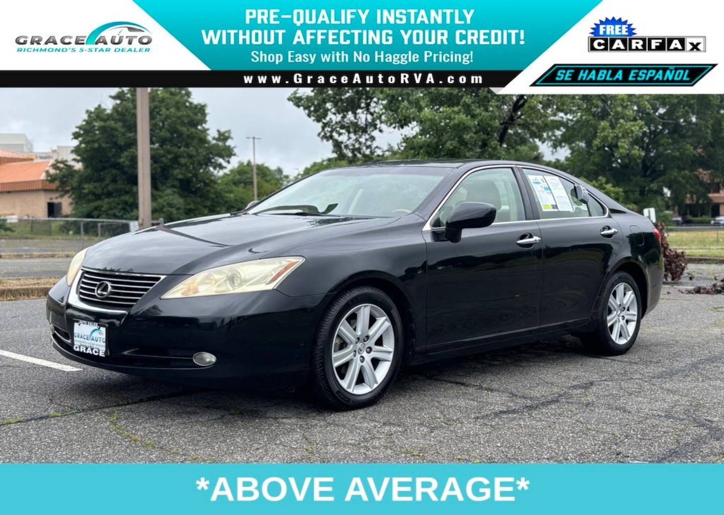 2007 Lexus ES 350's photo