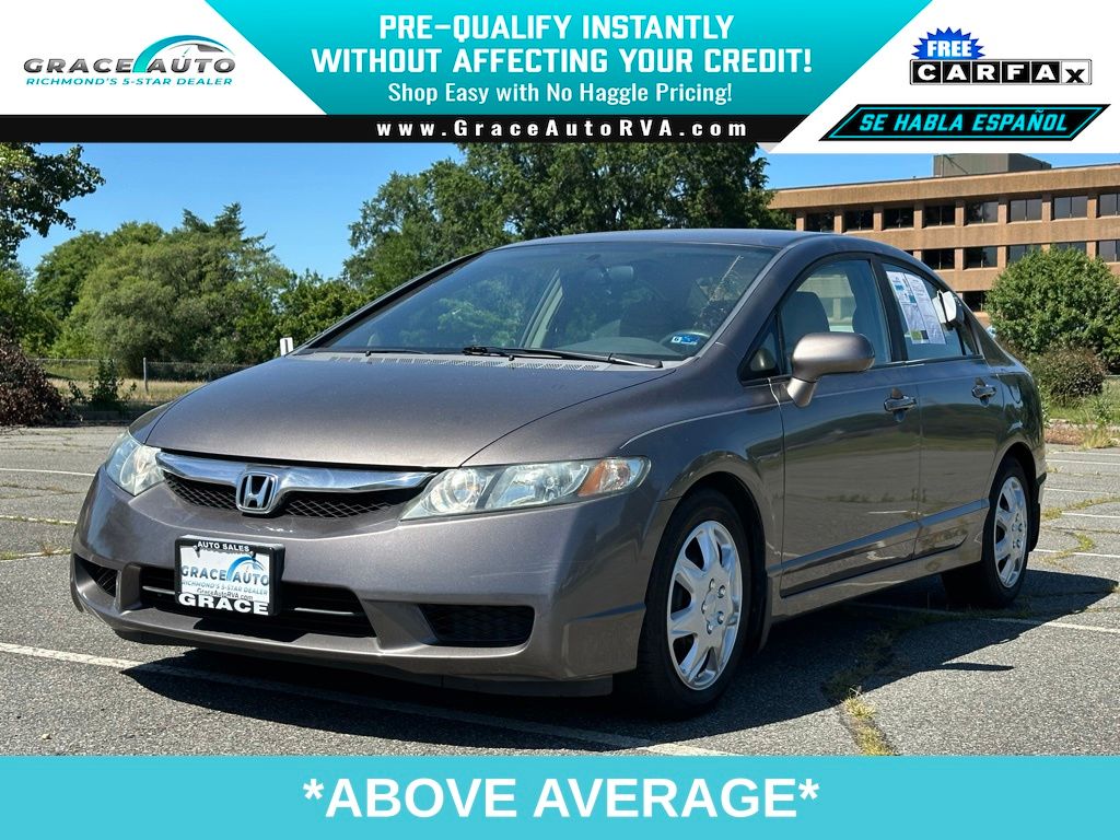 Used 2009 Honda Civic LX