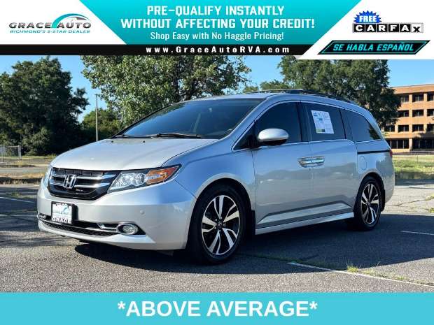 2014 Honda Odyssey Touring