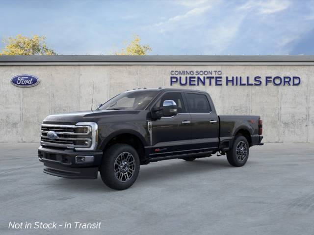 2026 Ford Super Duty F-250 SRW Platinum