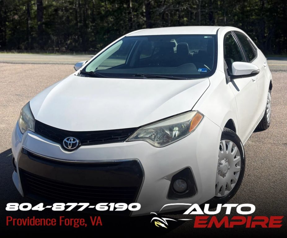 2015 Toyota Corolla S
