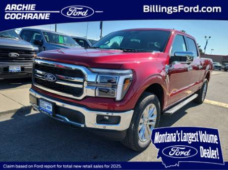 2026 Ford F-150 LARIAT