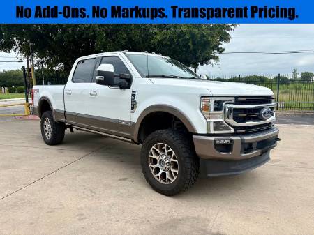 2021 Ford Super Duty F-250 SRW King Ranch