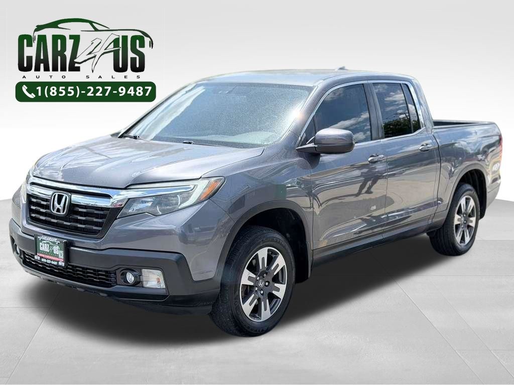 2018 Honda Ridgeline RTL-T