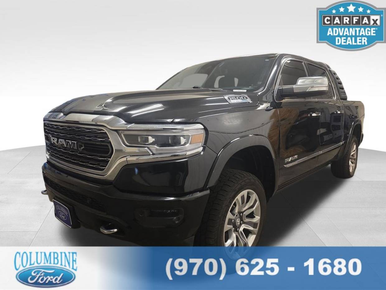 2022 RAM 1500 Limited 4x4 Crew Cab 5'7's photo