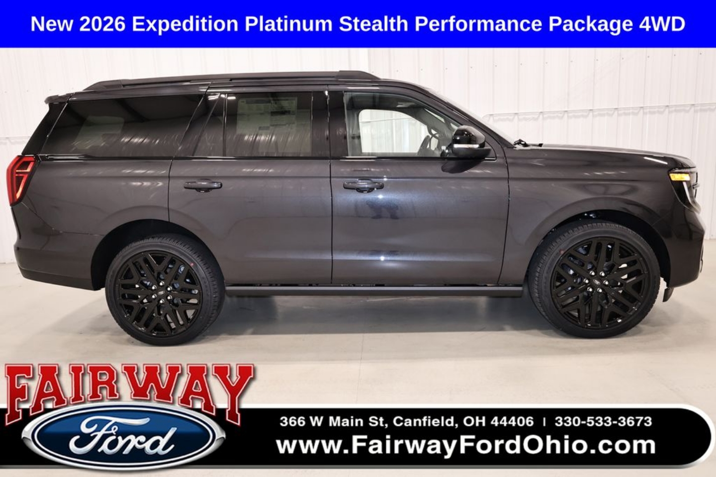2026 Ford Expedition Platinum 4x4's photo