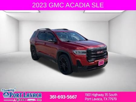 2023 GMC Acadia SLE