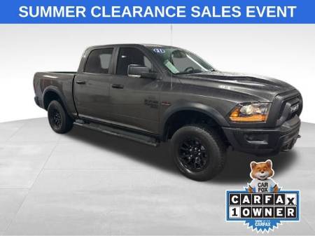 2021 RAM 1500 Classic Warlock