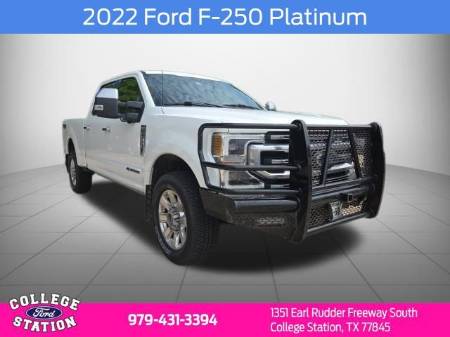 2022 Ford F-250SD Platinum
