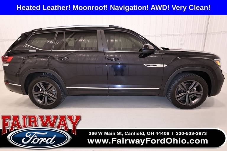 2022 Volkswagen Atlas 3.6L V6 SEL R-Line