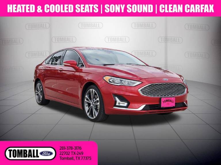 2020 Ford Fusion Titanium