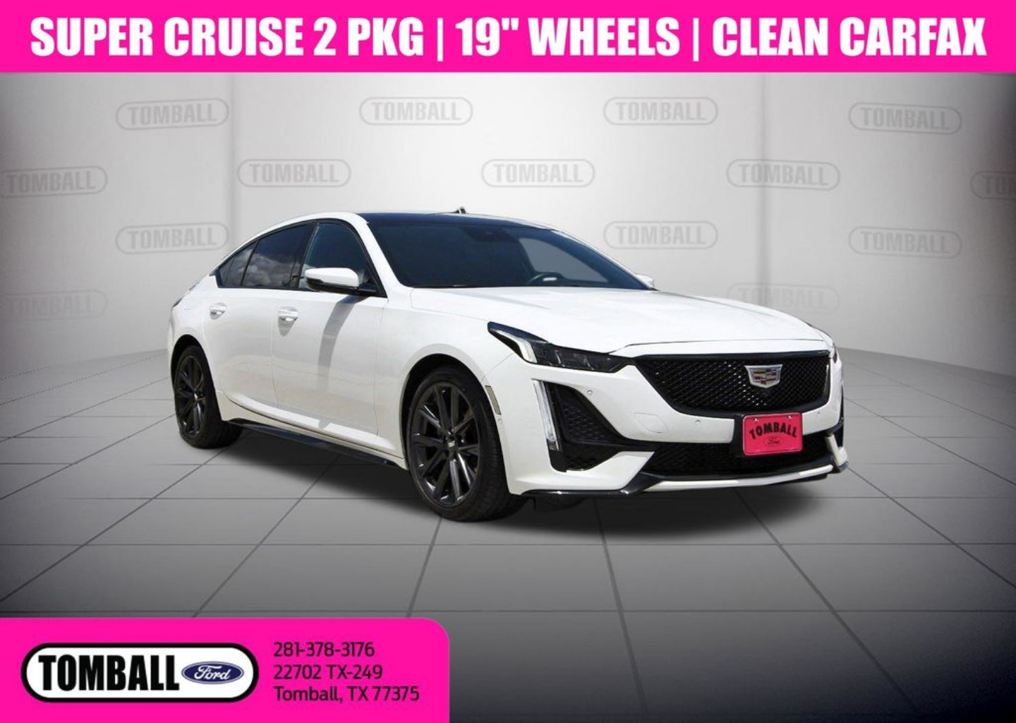 2024 Cadillac CT5 Sport's photo