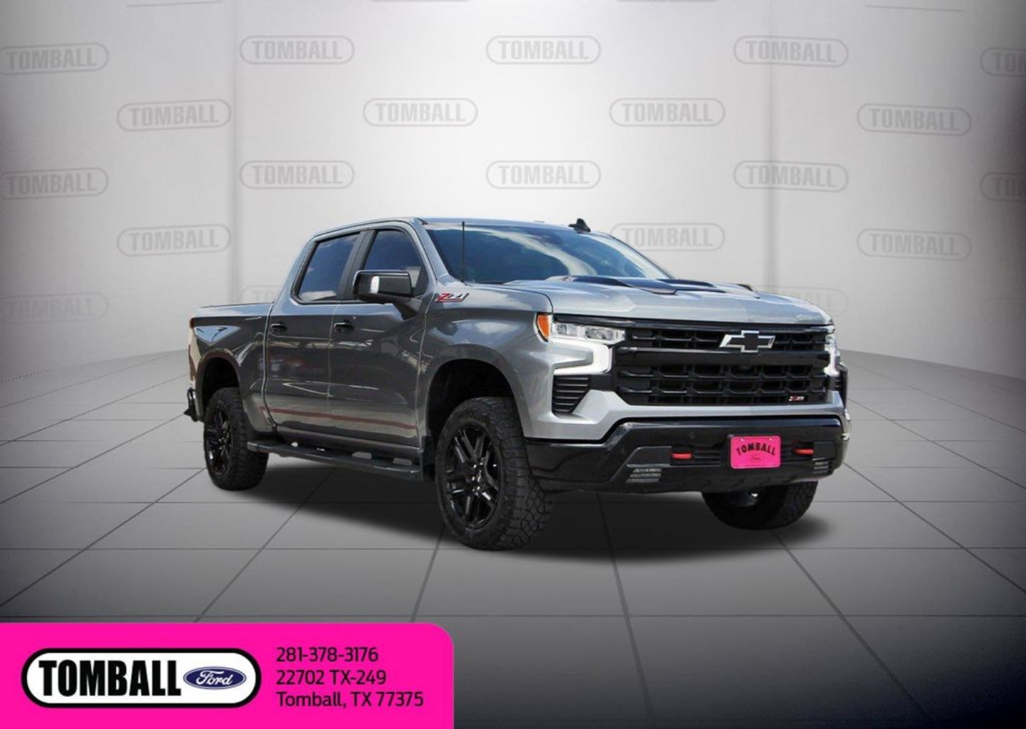 2024 Chevrolet Silverado 1500 LT Trail Boss 4X4 Crew Cab Standard Box's photo