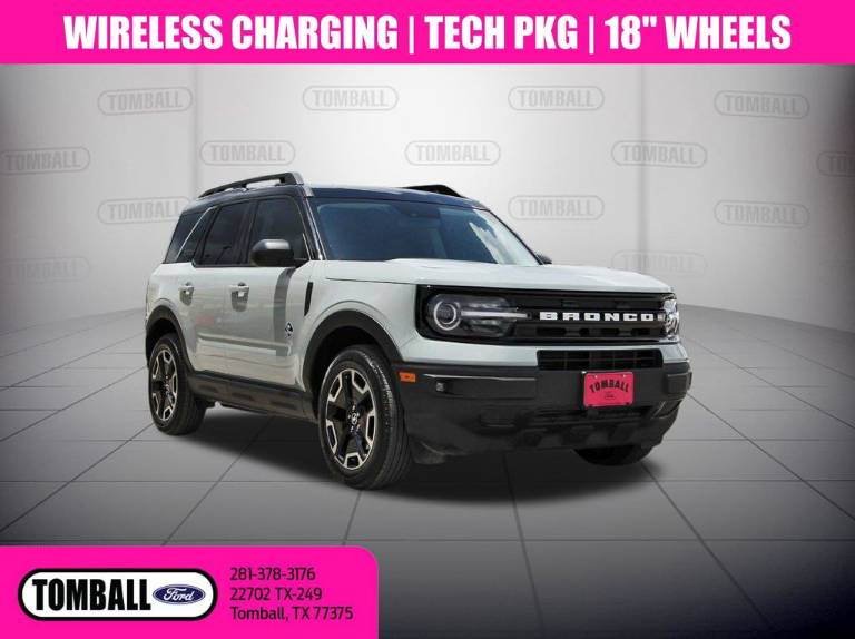 2022 Ford Bronco Sport Outer Banks