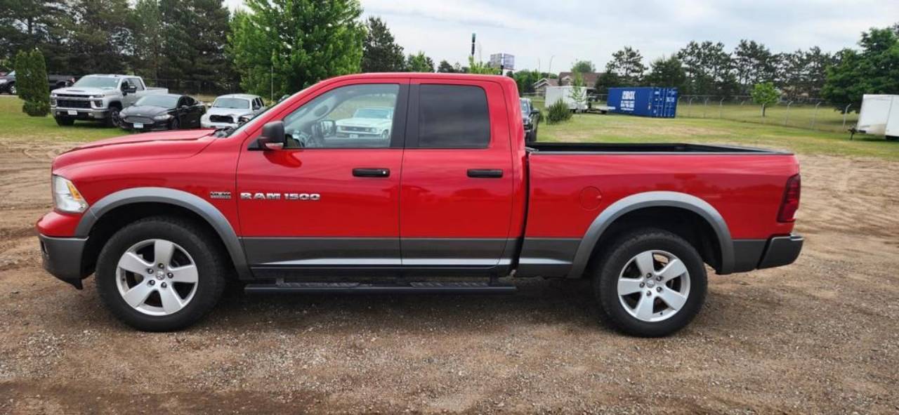 2012 RAM 1500 Outdoorsman 4x4 Quad Cab's photo