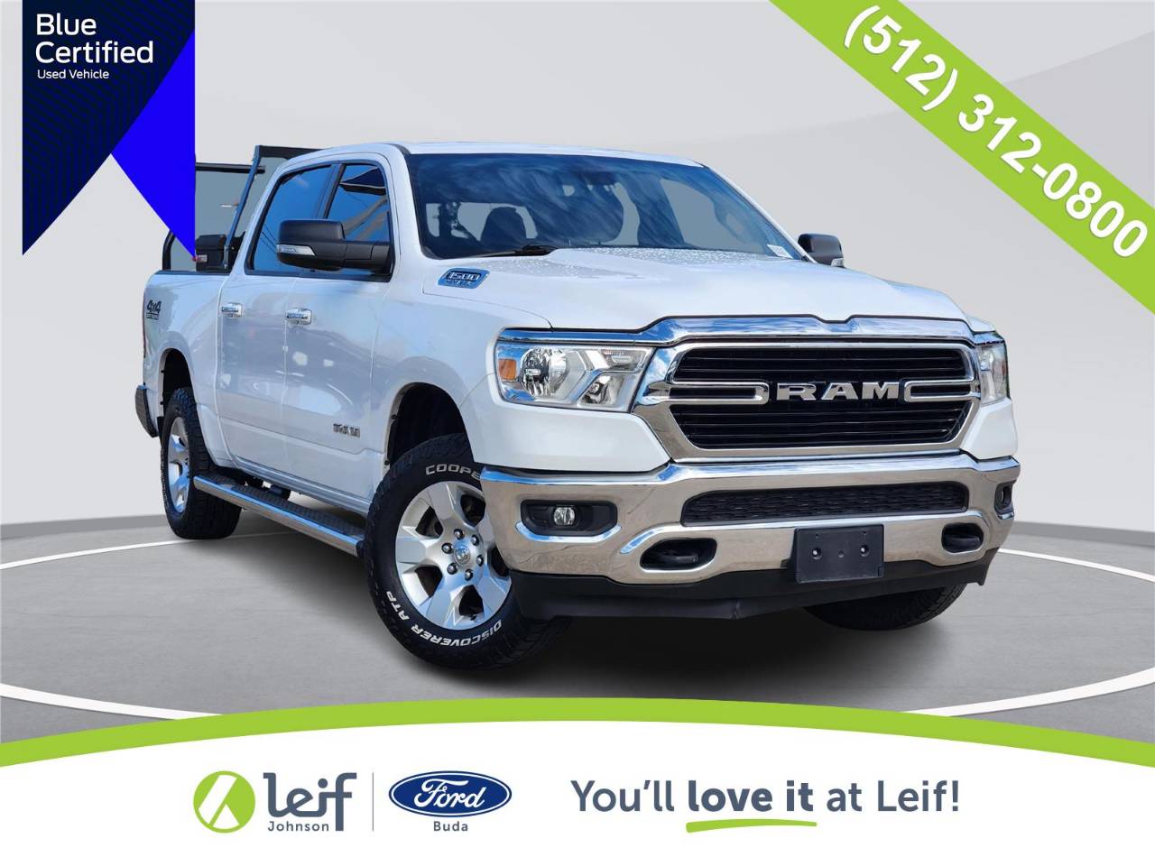 2020 RAM 1500 Big Horn/Lone Star 4x4 Crew Cab 5'7's photo