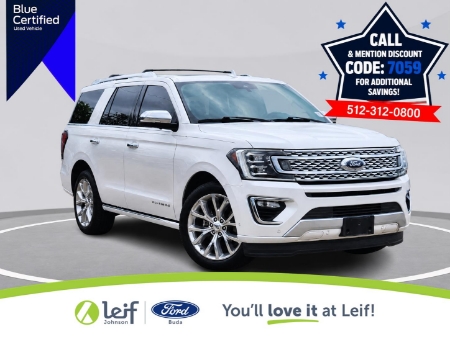 2019 Ford Expedition Platinum