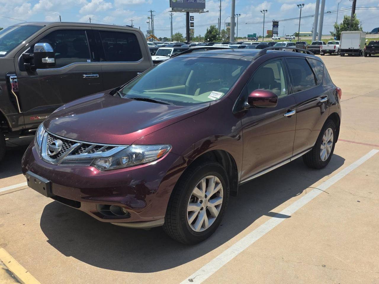 2014 Nissan Murano SL FWD's photo