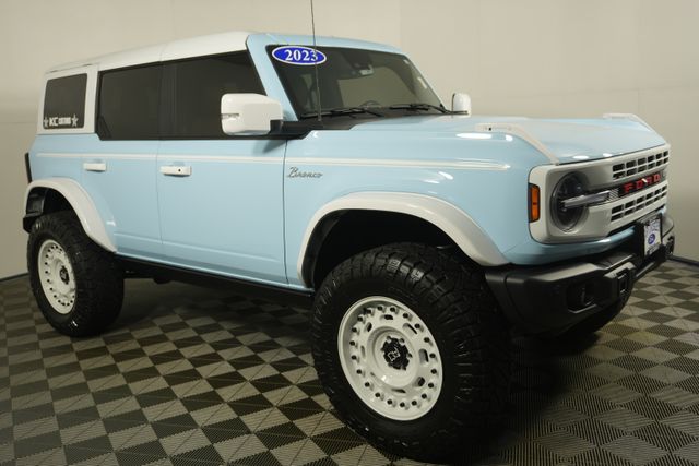 2023 Ford Bronco Heritage Limited Edition's photo