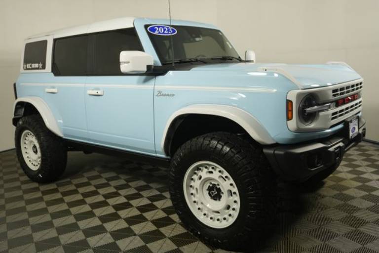 2023 Ford Bronco Heritage Limited Edition