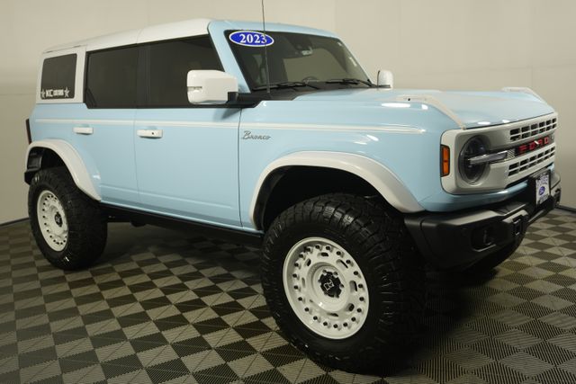 Used 2023 Ford Bronco 4-Door Heritage Limited Edition with VIN 1FMEE4GP6PLA71368 for sale in Kansas City