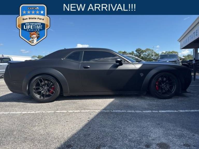 2023 Dodge Challenger SRT Hellcat Widebody