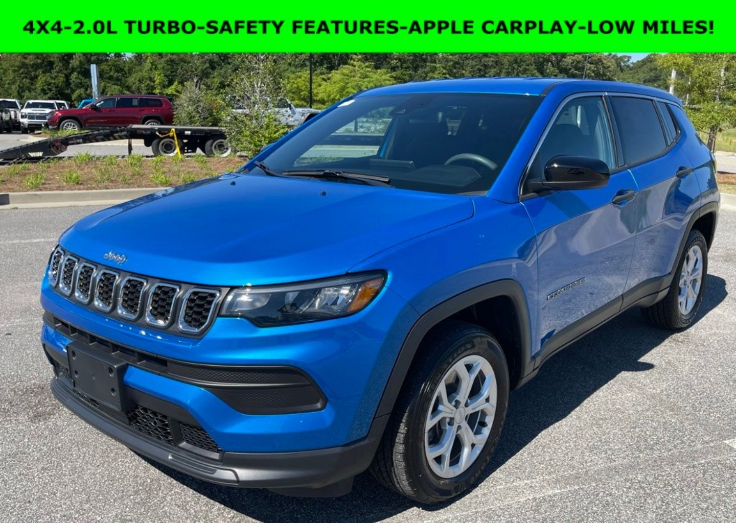 2024 Jeep Compass Sport 4X4's photo