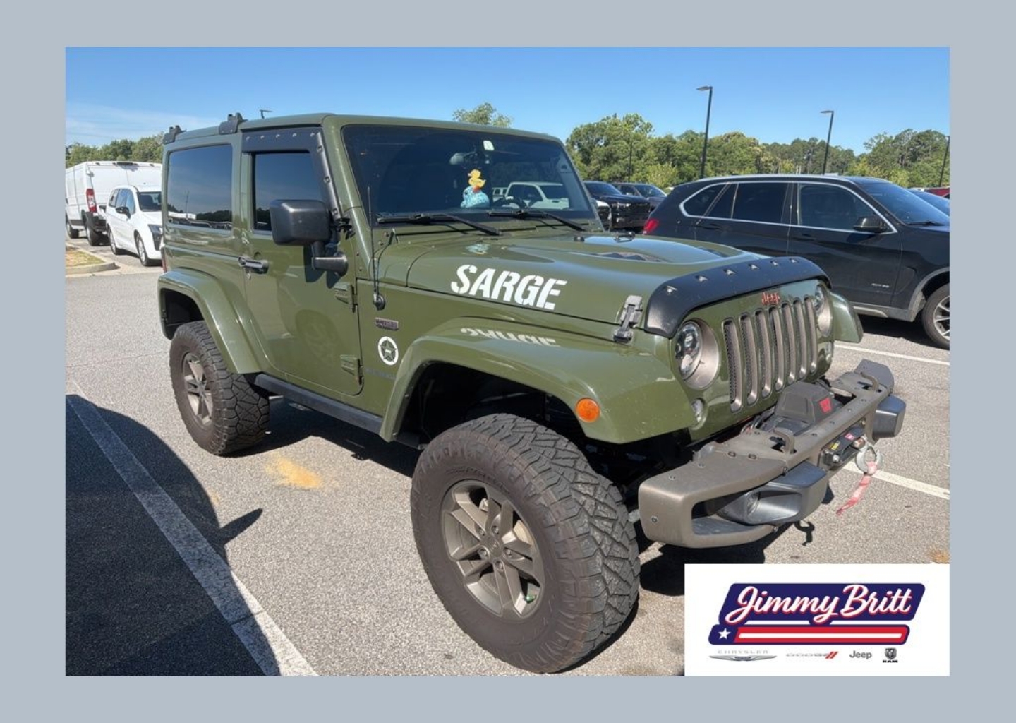 2016 Jeep Wrangler 75th Anniversary Edition's photo
