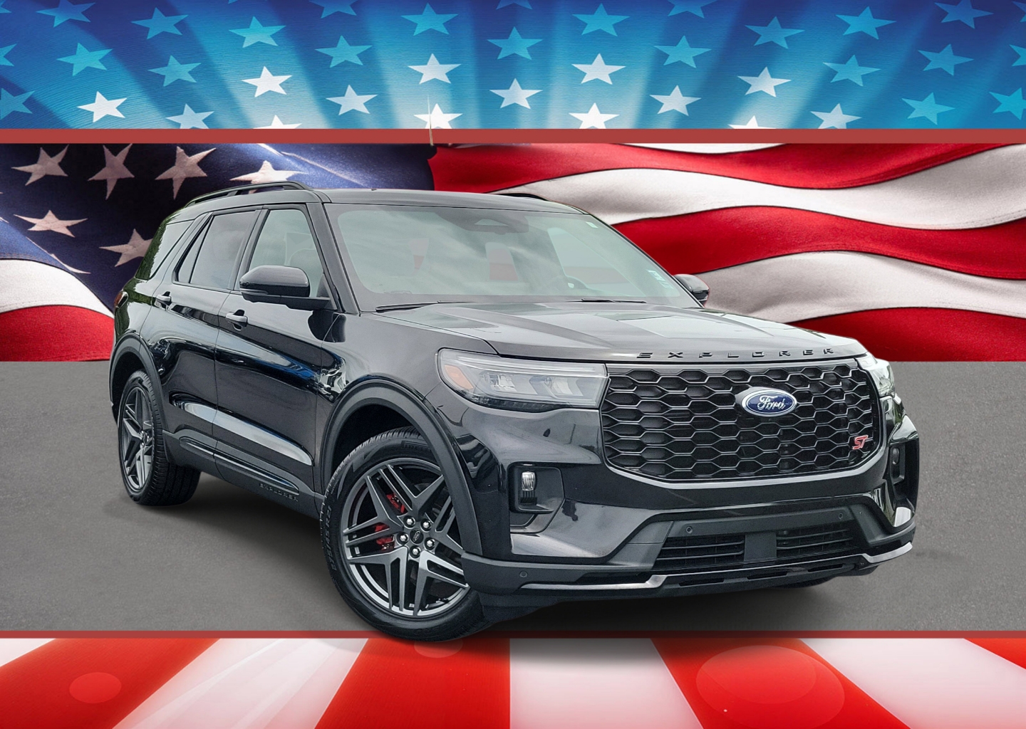 2025 Ford Explorer ST 4WD (PL535)'s photo