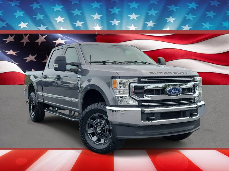 2022 Ford Super Duty F-250 SRW XLT