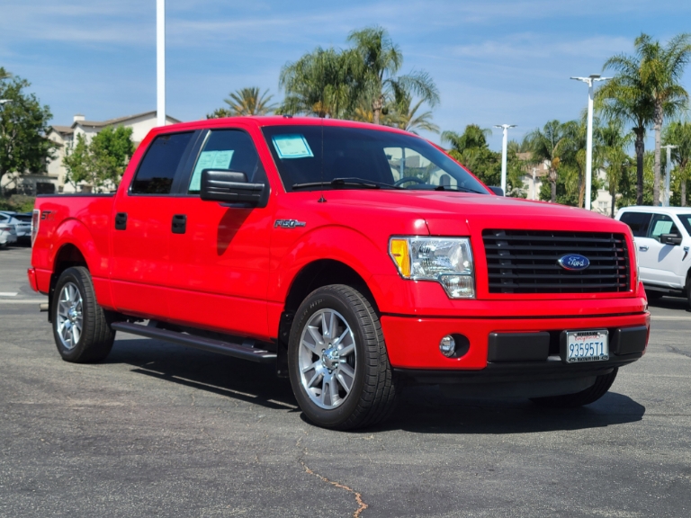 2014 Ford F-150 STX