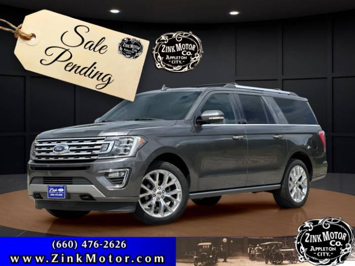 2019 Ford Expedition MAX Limited