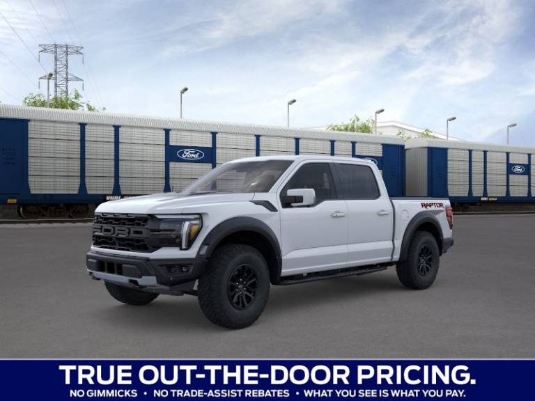 2026 Ford F-150 Raptor 4WD SuperCrew 5.5' Box