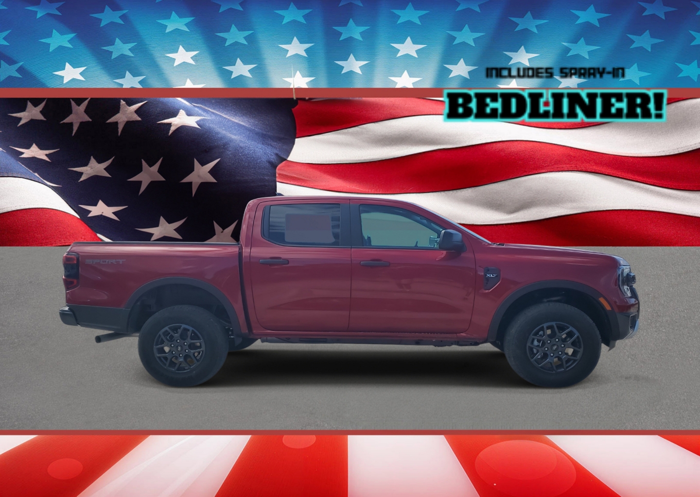 2025 Ford Ranger XLT SuperCrew 5' Box's photo